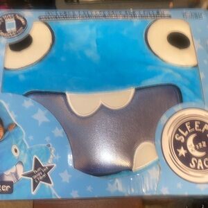 Monsters, sleeping bag and pillow brand new extra plush super soft material